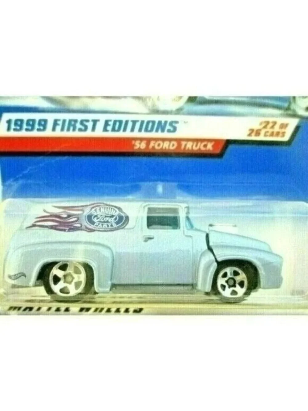 Hot Wheels vintage die